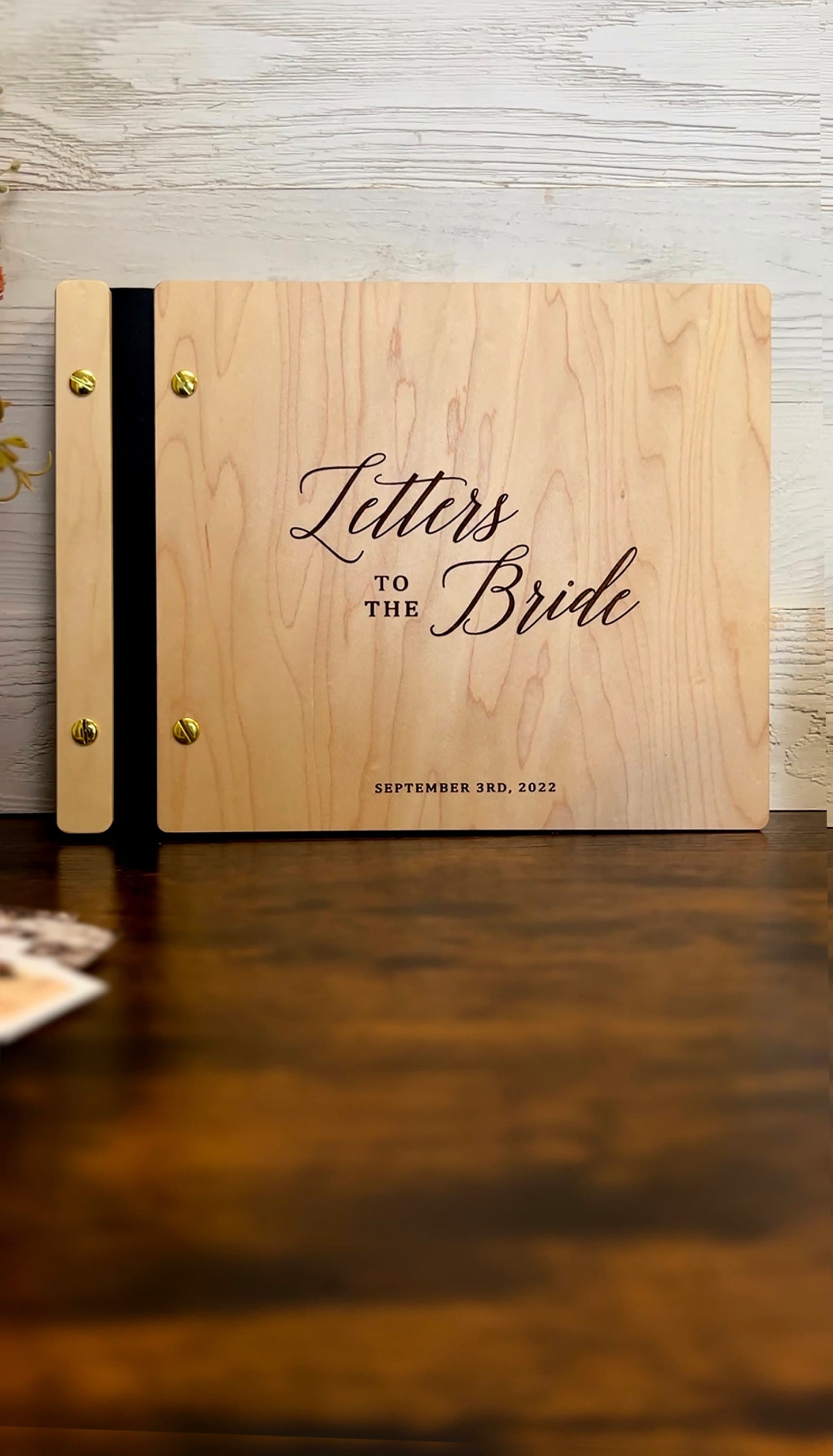 Letters to the Bride Book, Bachelorette Wishes Book