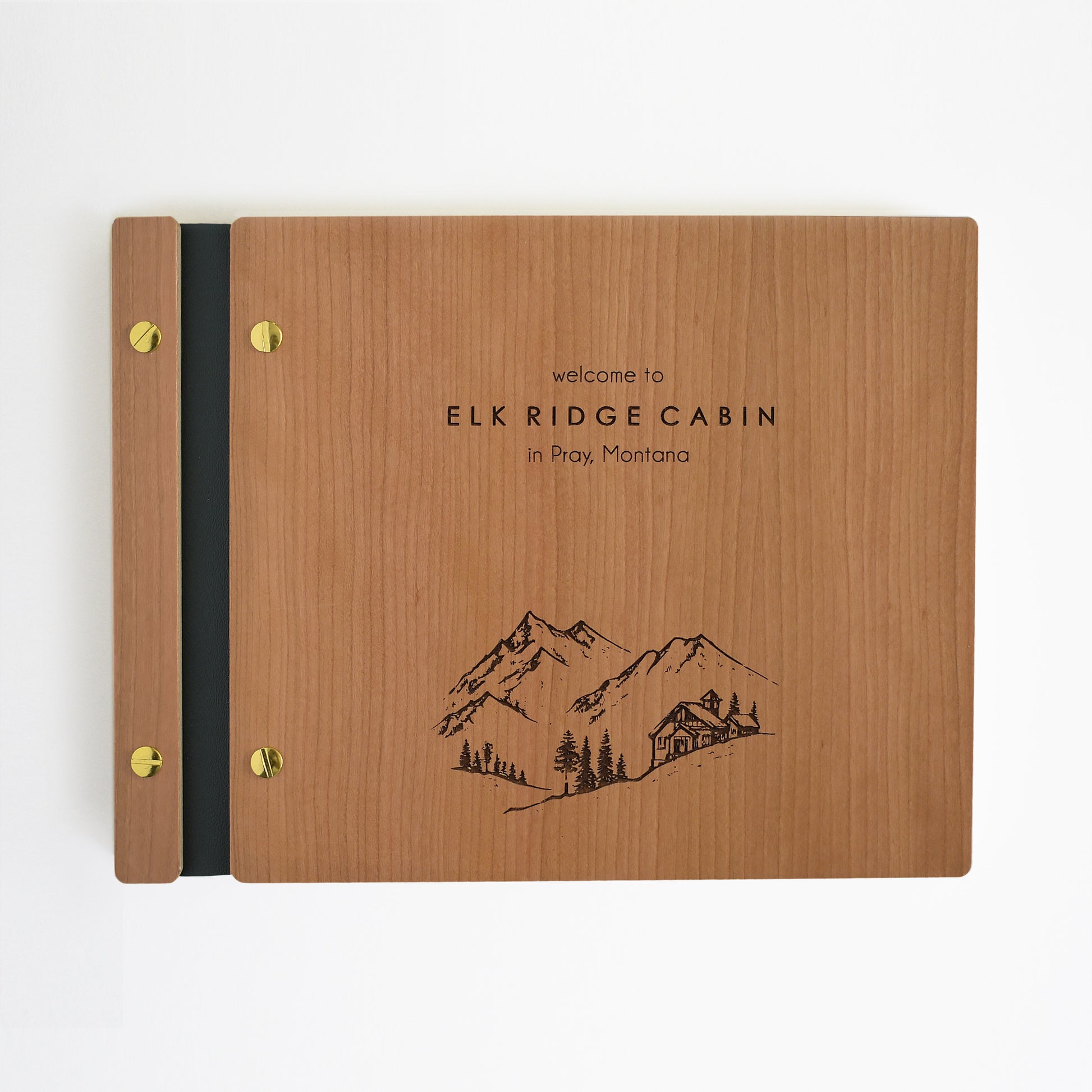 Welcome Guest Book: Guest Book For Vacation Home, Airbnb, Cabin